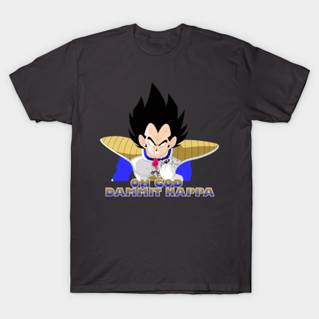 Oh God Dammit Nappa